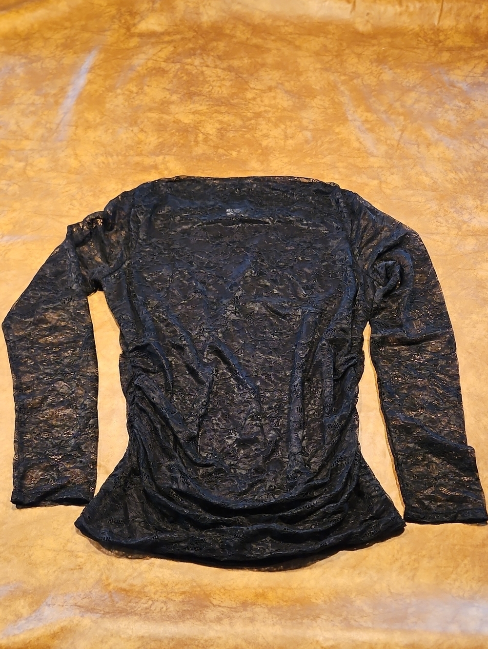 Black Lace Longsleeve